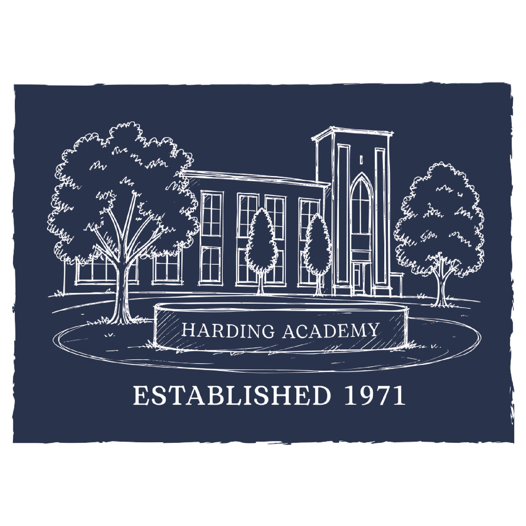 WSL BUILDING | NAVY TEE