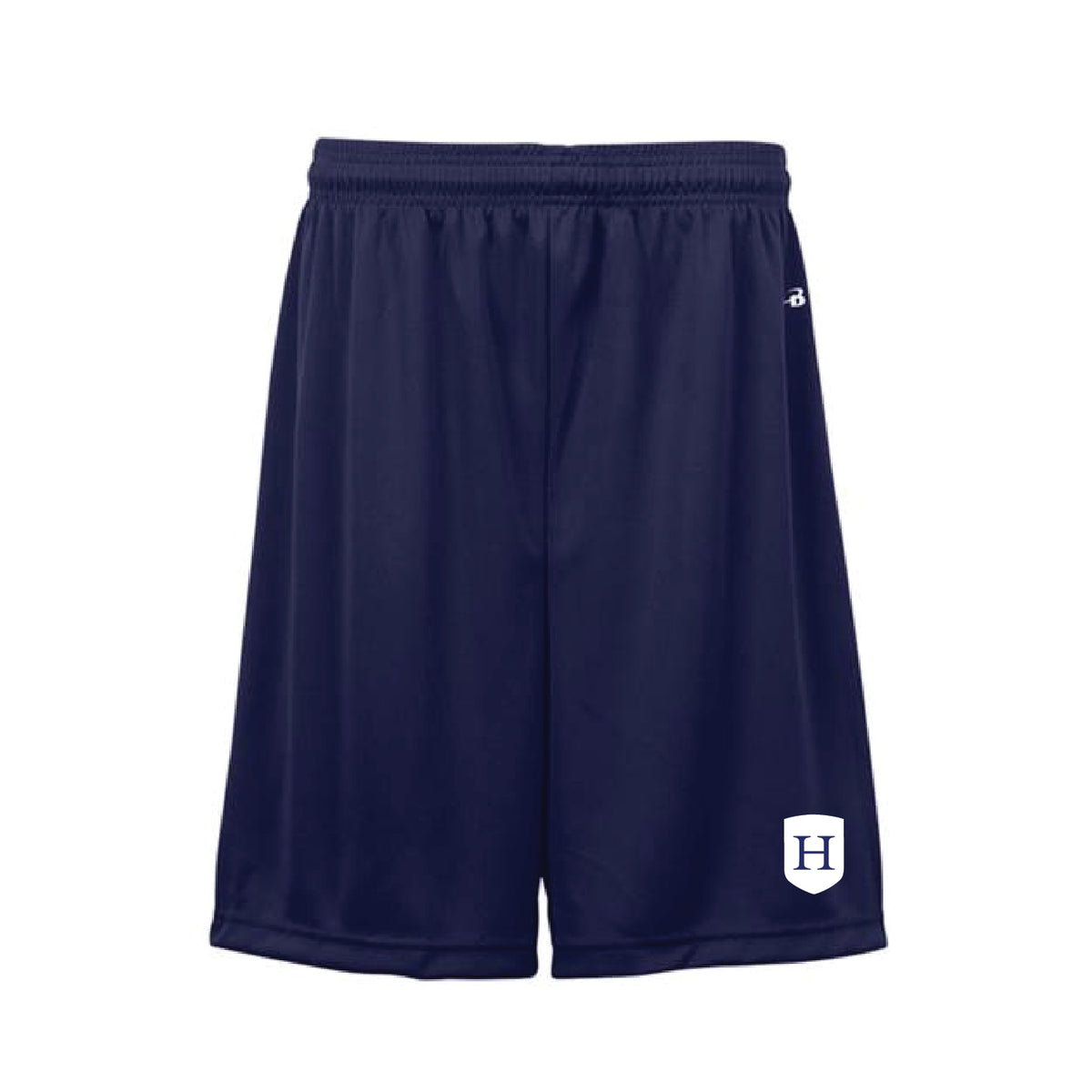 BADGER BOYS ATHLETIC SHORTS WITH POCKETS | NAVY