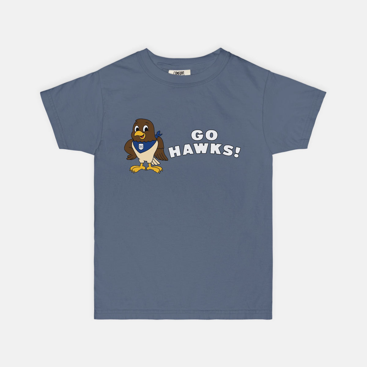 SWOOP TEE | YOUTH | BLUE