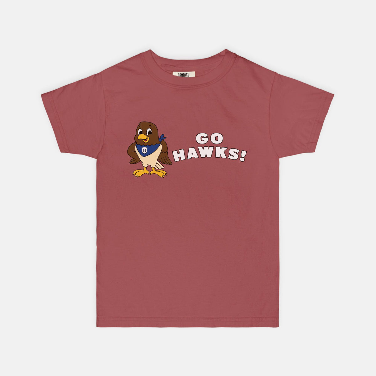 SWOOP TEE | YOUTH | RED