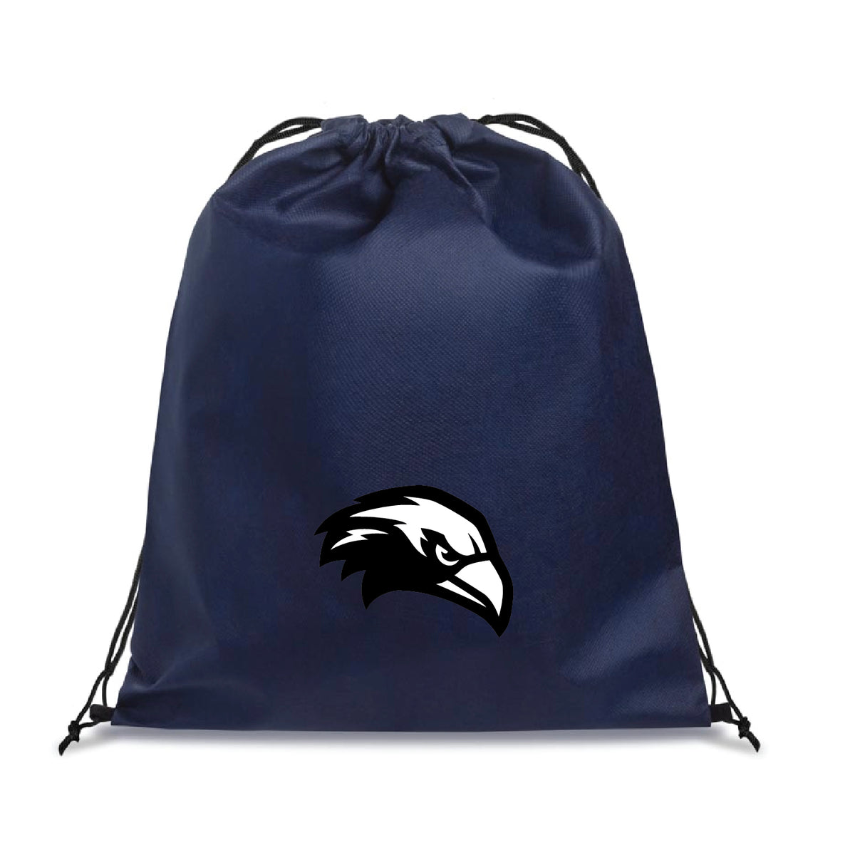 NAVY DRAWSTRING BACKPACK | HAWK