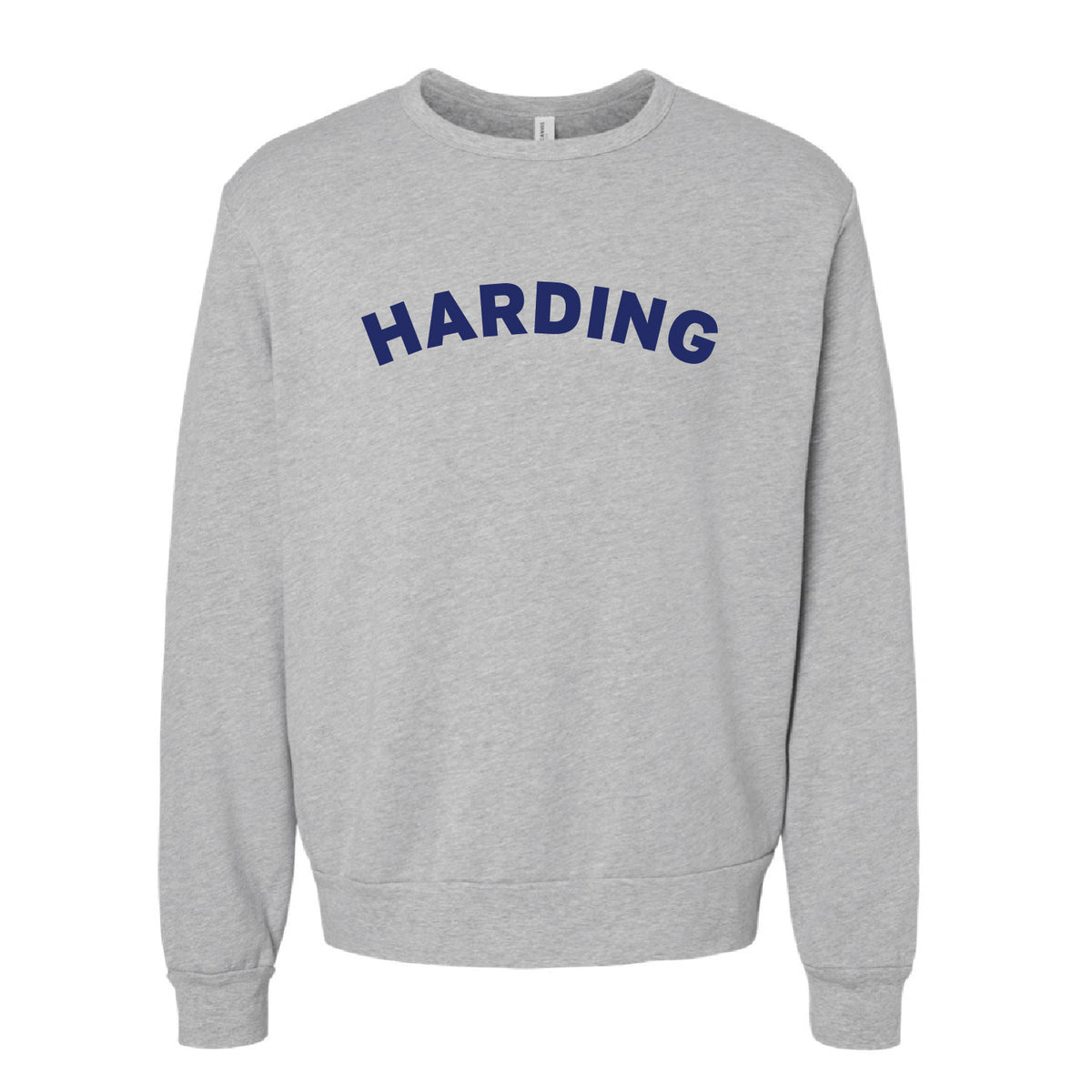 EMBROIDERED CREWNECK SWEATSHIRT | GRAY