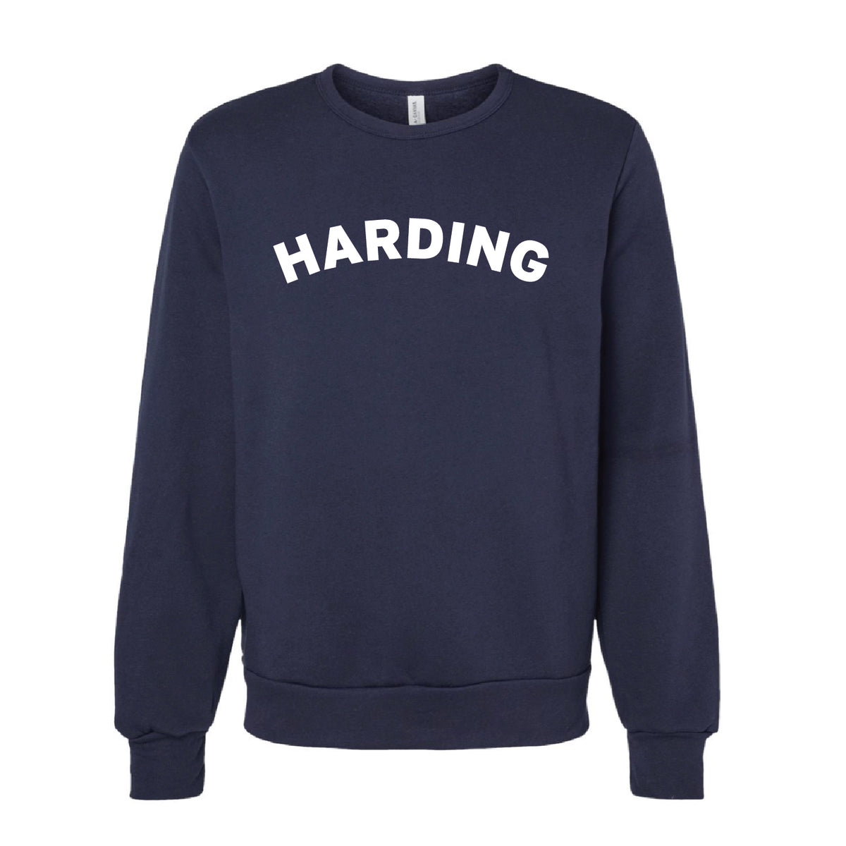 EMBROIDERED CREWNECK SWEATSHIRT | NAVY