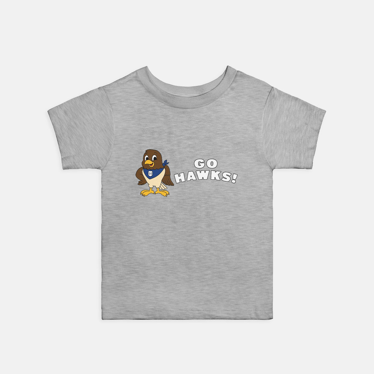 SWOOP TEE | TODDLER | GREY