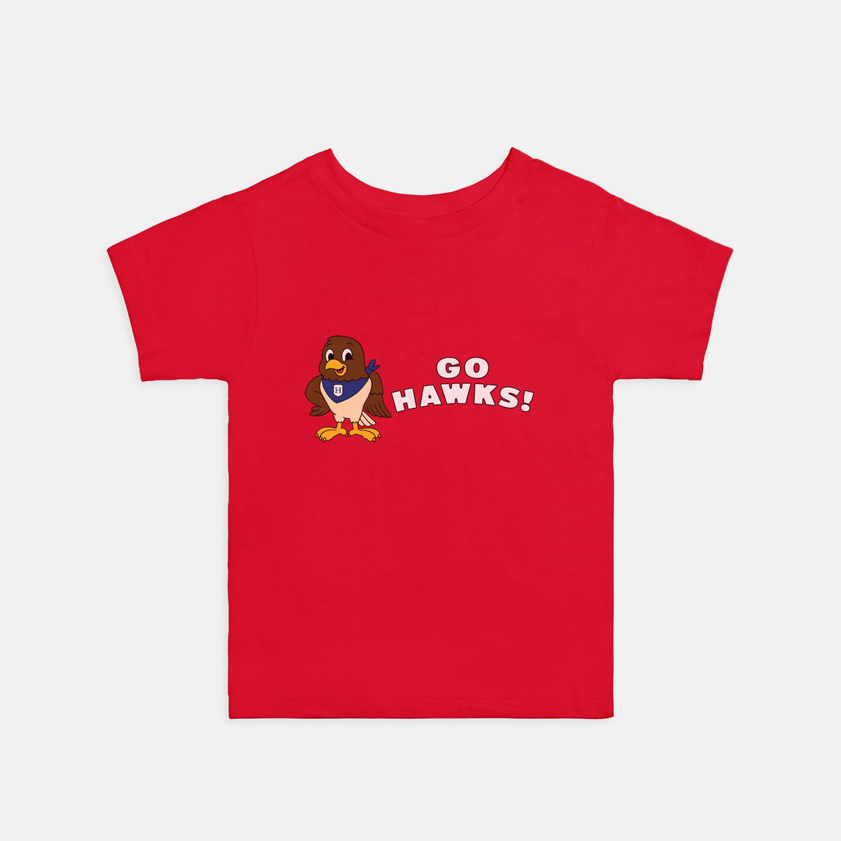 SWOOP TEE | TODDLER | RED