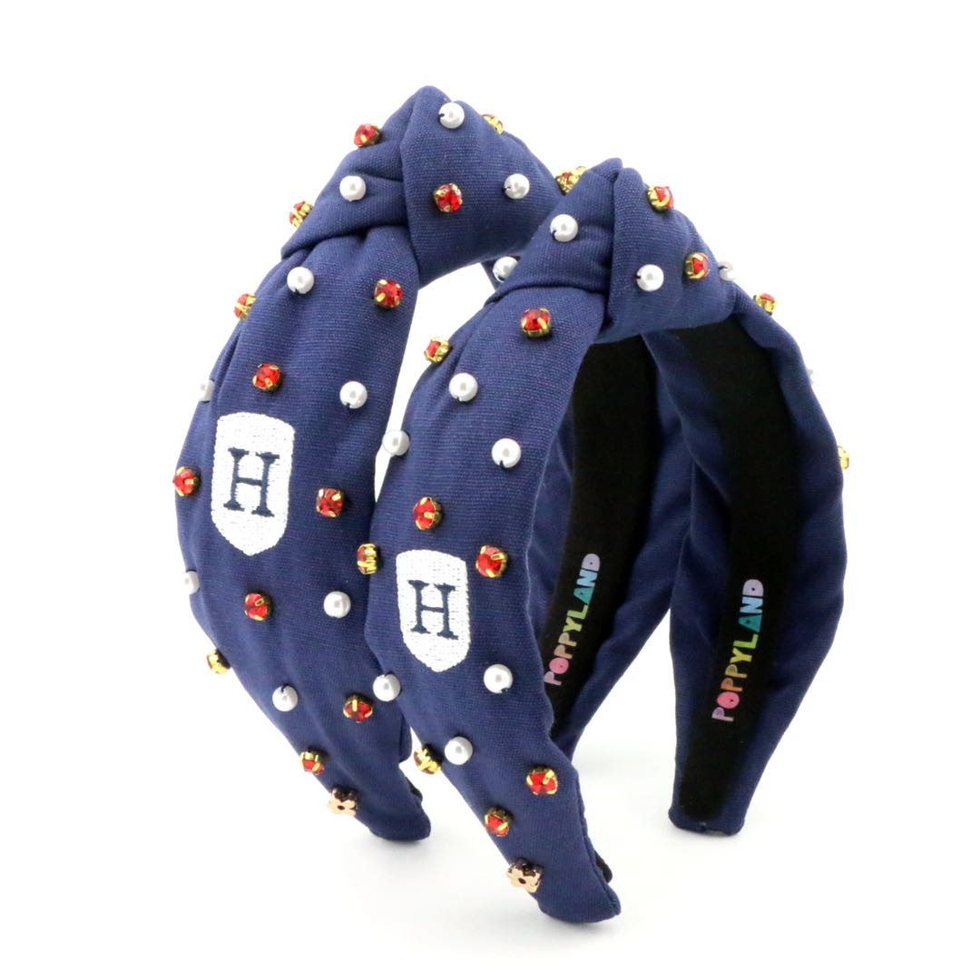 POPPYLAND HARDING HEADBAND | BLUE