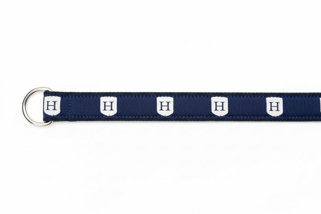 Harding Belt with Harding Shield silver buckle