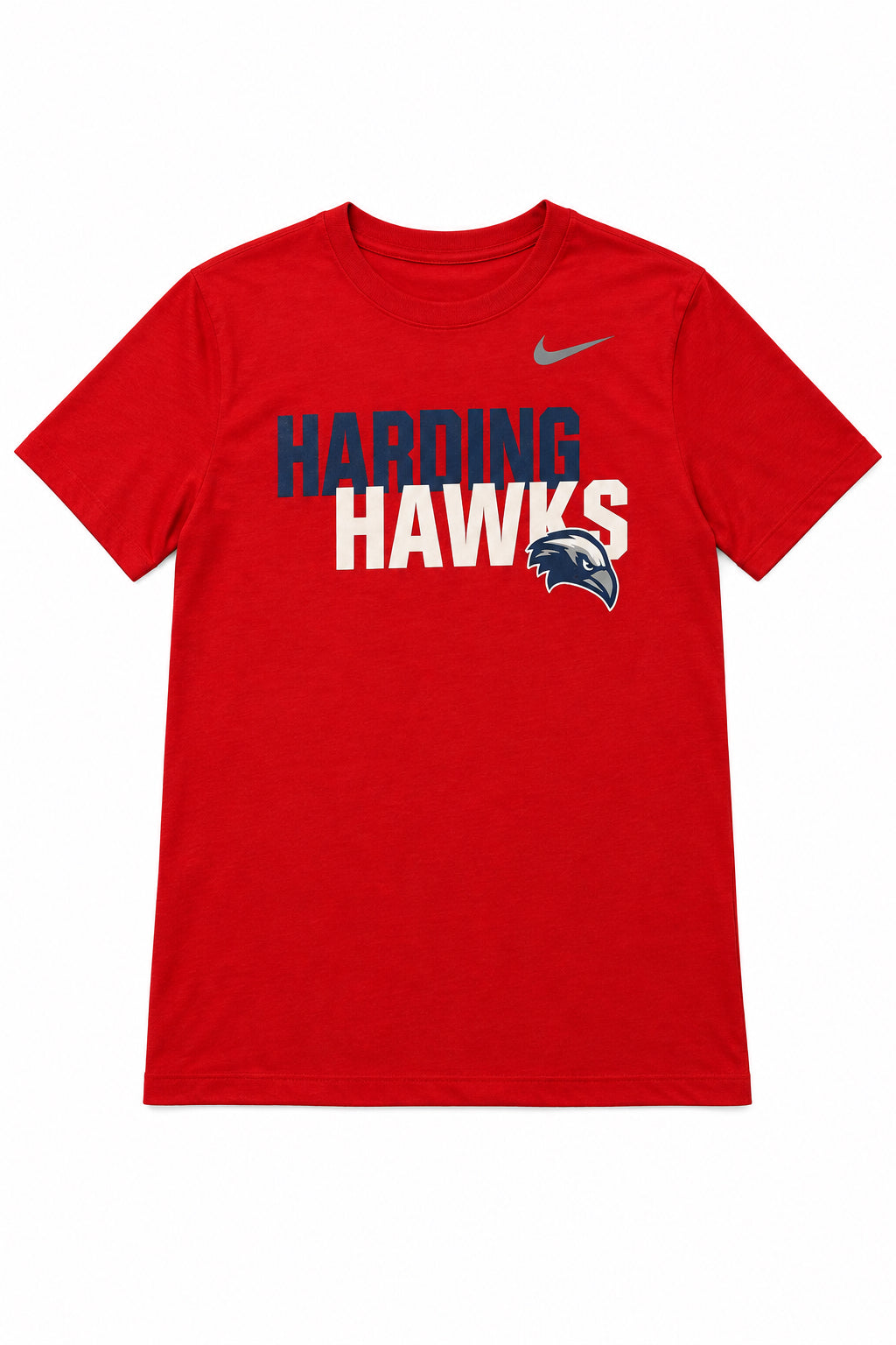 Nike Dri-Fit Hawks Tee - RED