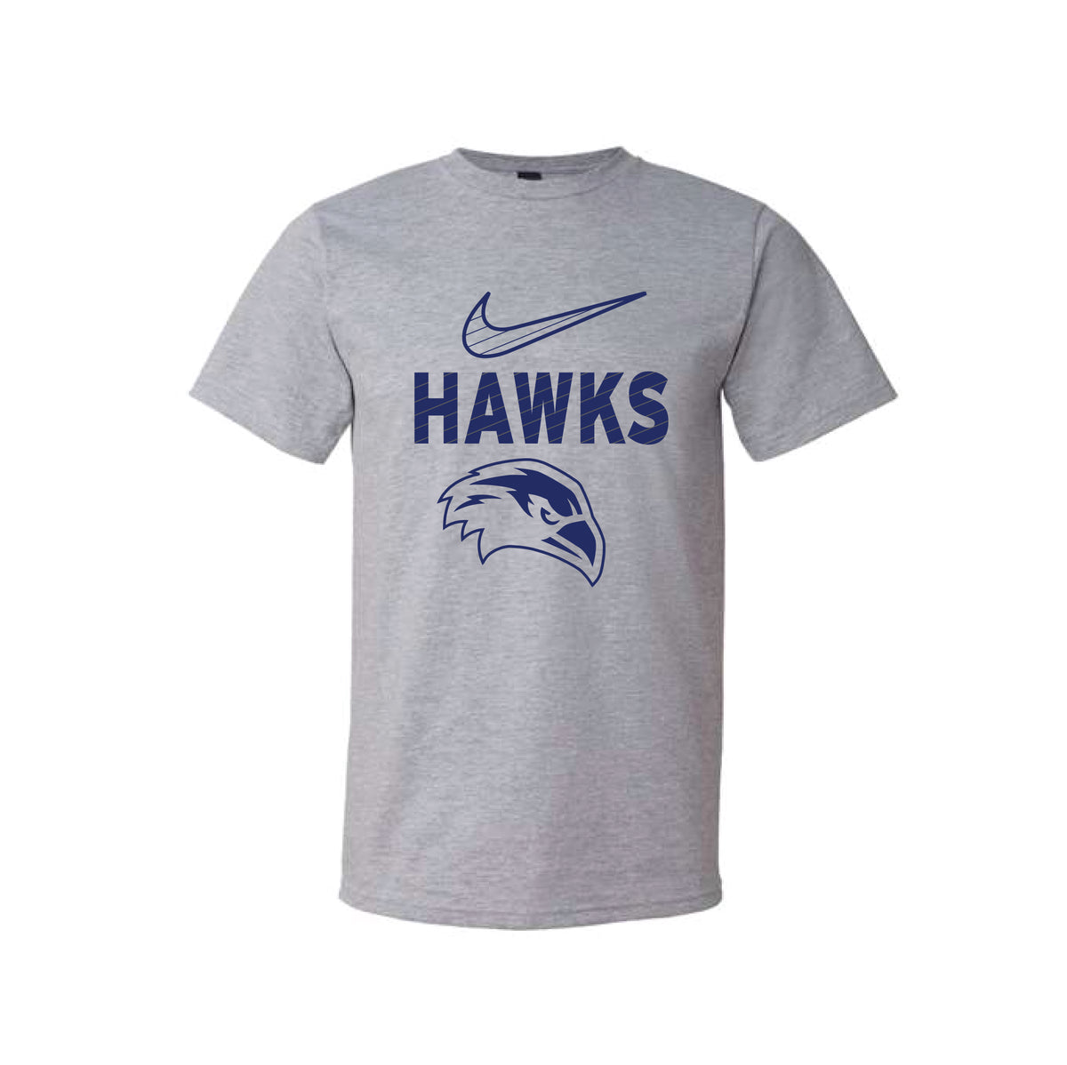 NIKE LEGENDS SHORT SLEEVE TEE | GREY | YOUTH