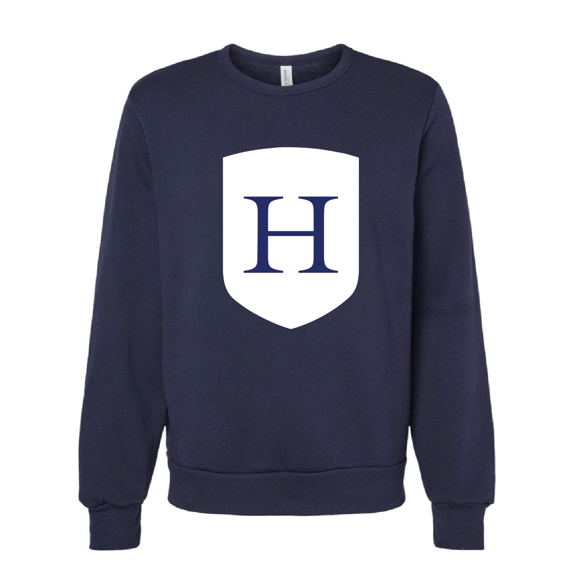 CREWNECK SWEATSHIRT | NAVY | CREST