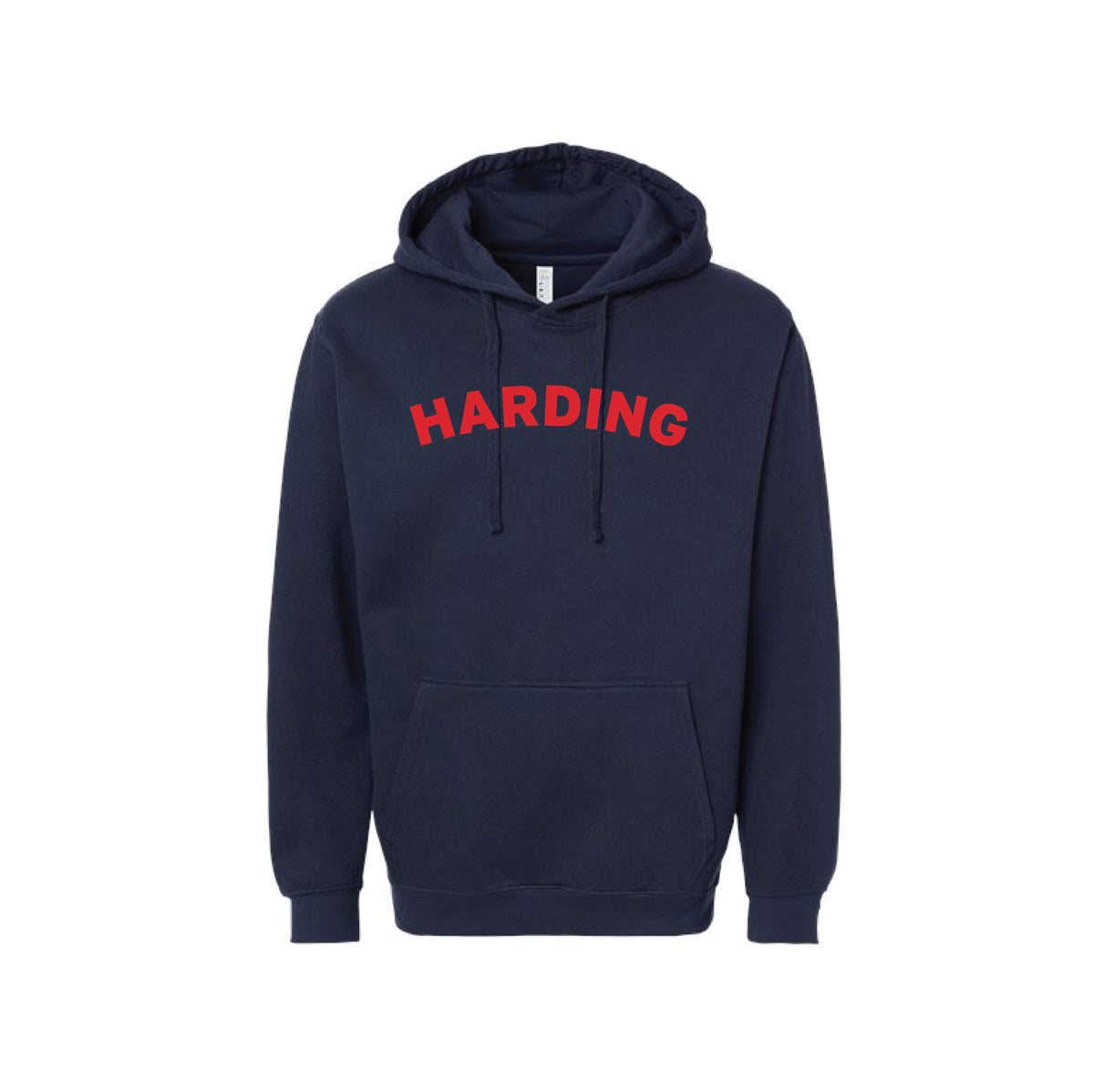 EMBROIDERED HOODIE | NAVY