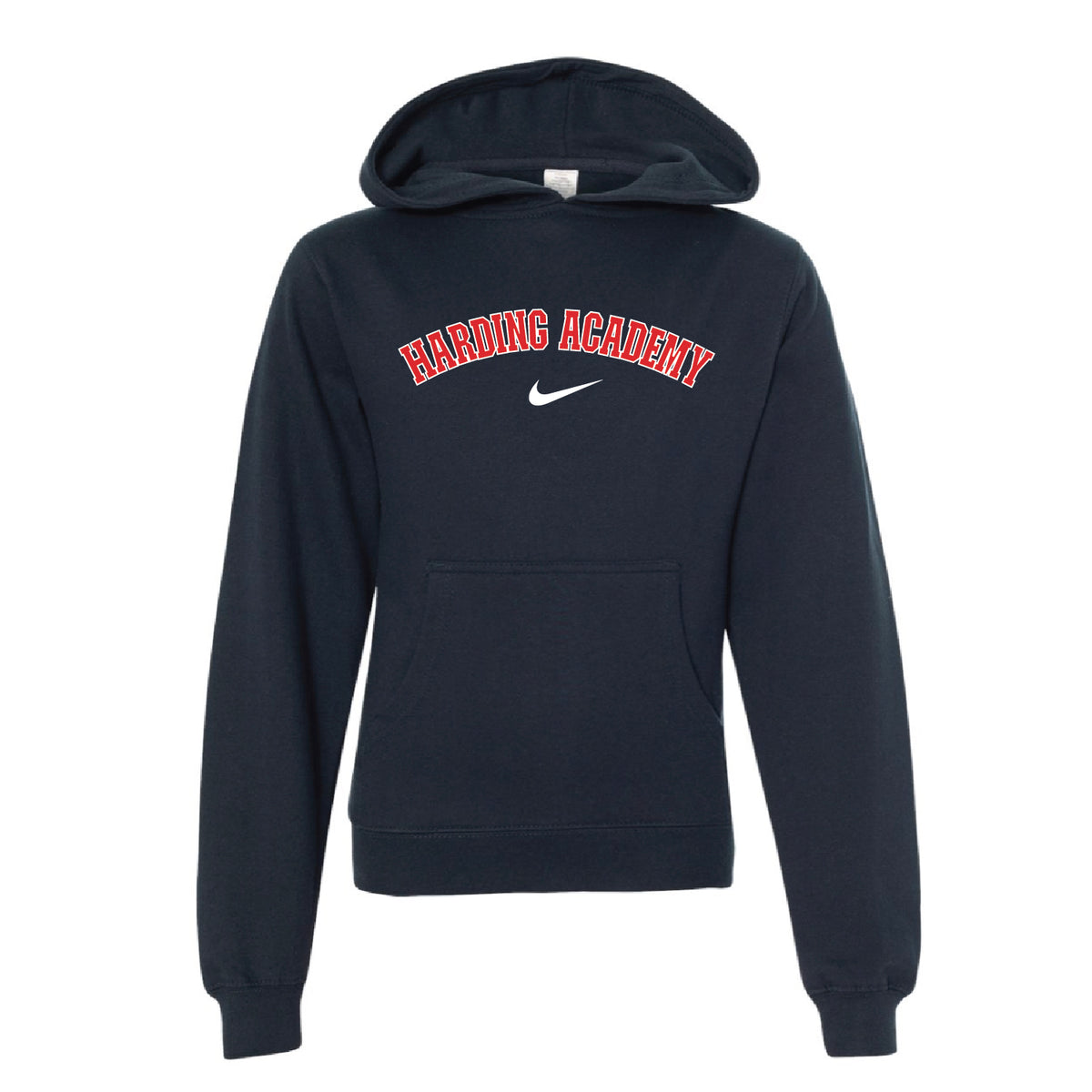 NIKE FLEECE HOODIE | NAVY