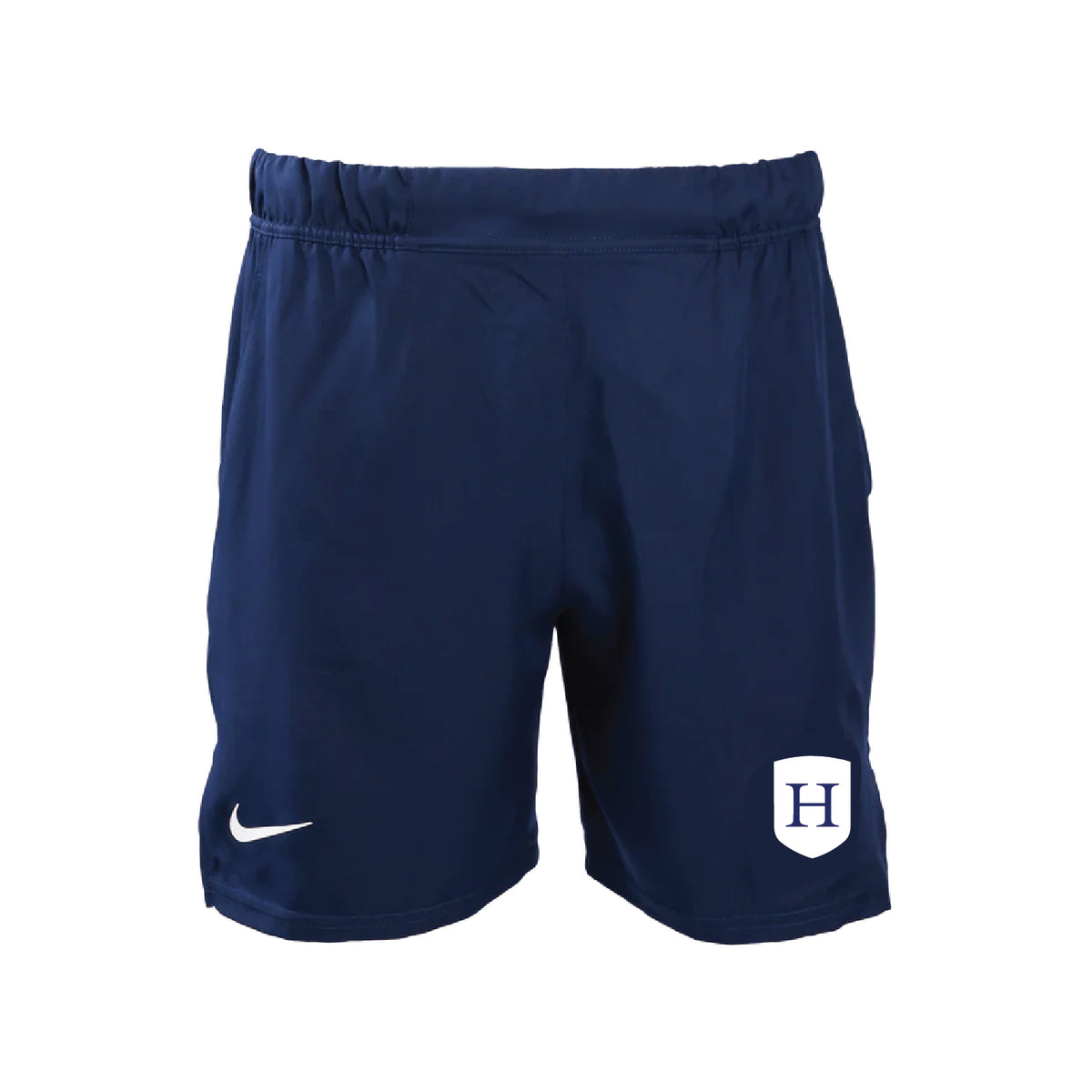 NIKE DRI-FIT FLY SHORTS WITH CREST | NAVY