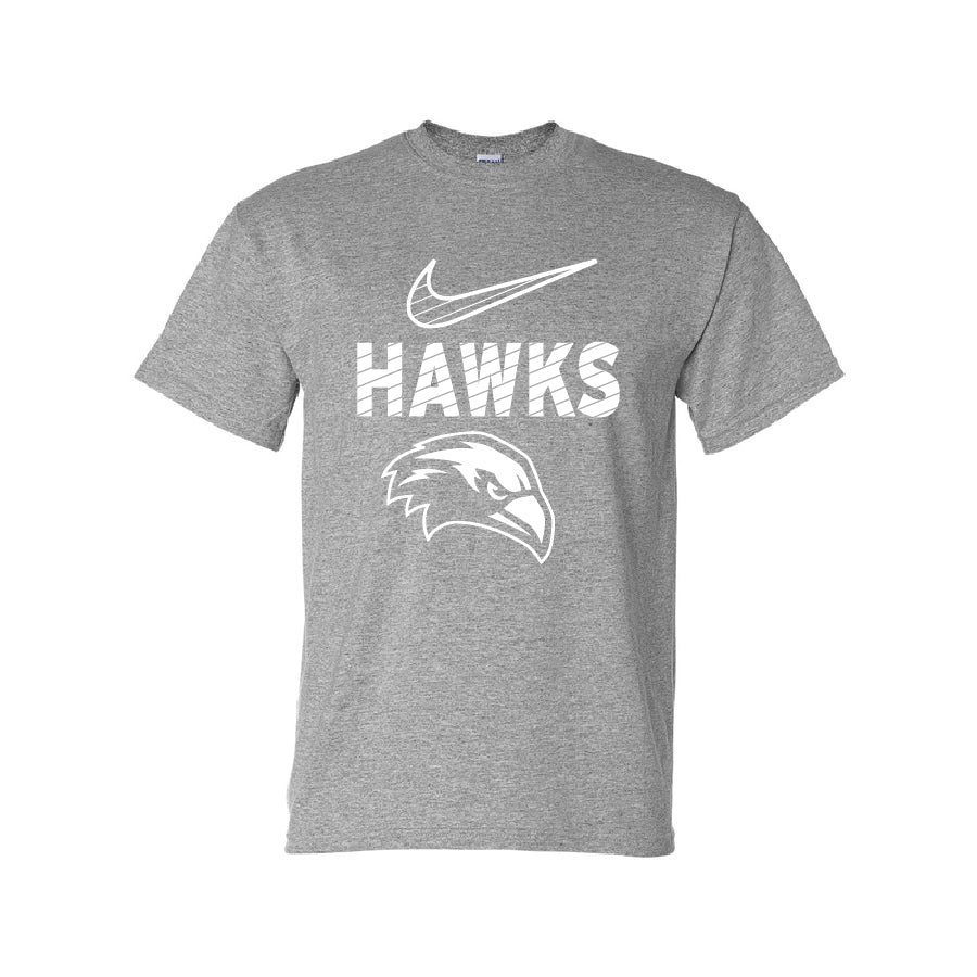 NIKE LEGENDS SHORT SLEEVE TEE | GREY | ADULT