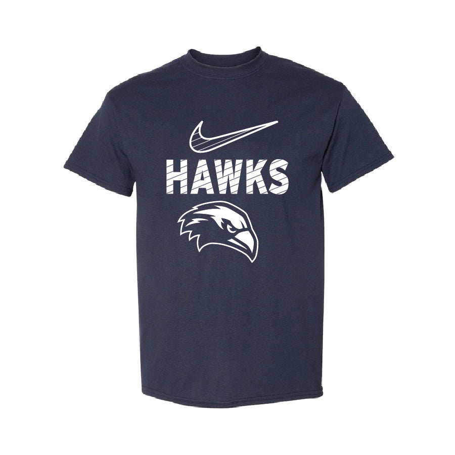 NIKE LEGENDS SHORT SLEEVE TEE | NAVY | ADULT