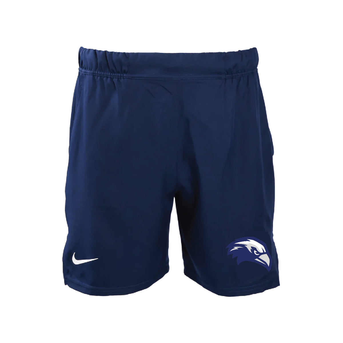 NIKE ATHLETIC SHORTS WITH HAWK | NAVY