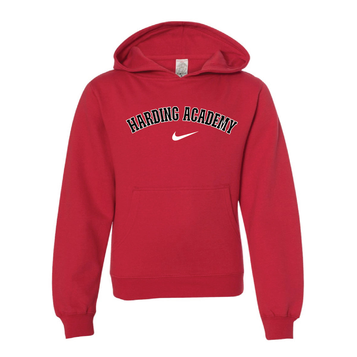 NIKE FLEECE HOODIE | RED