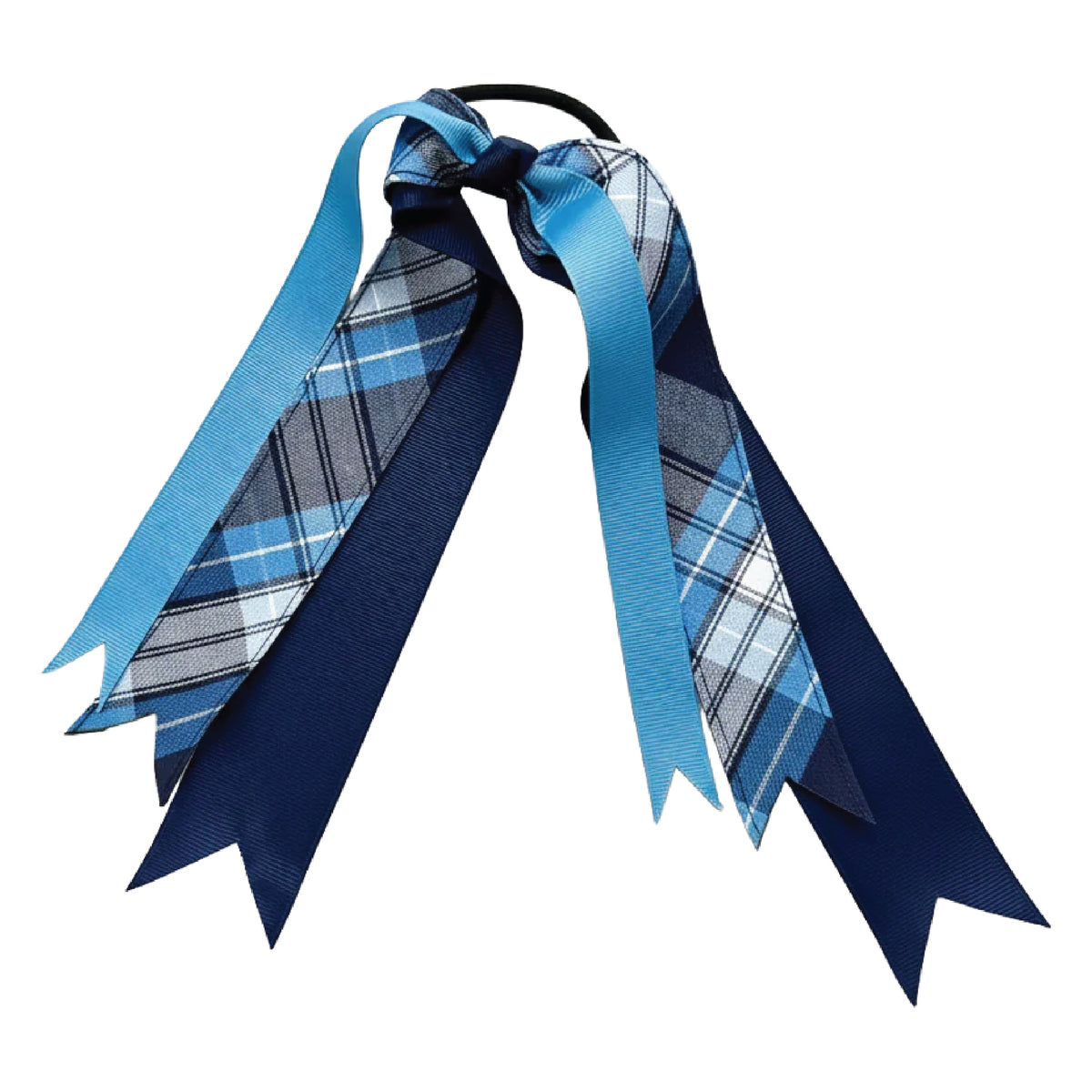 STREAMER | PLAID ELASTIC