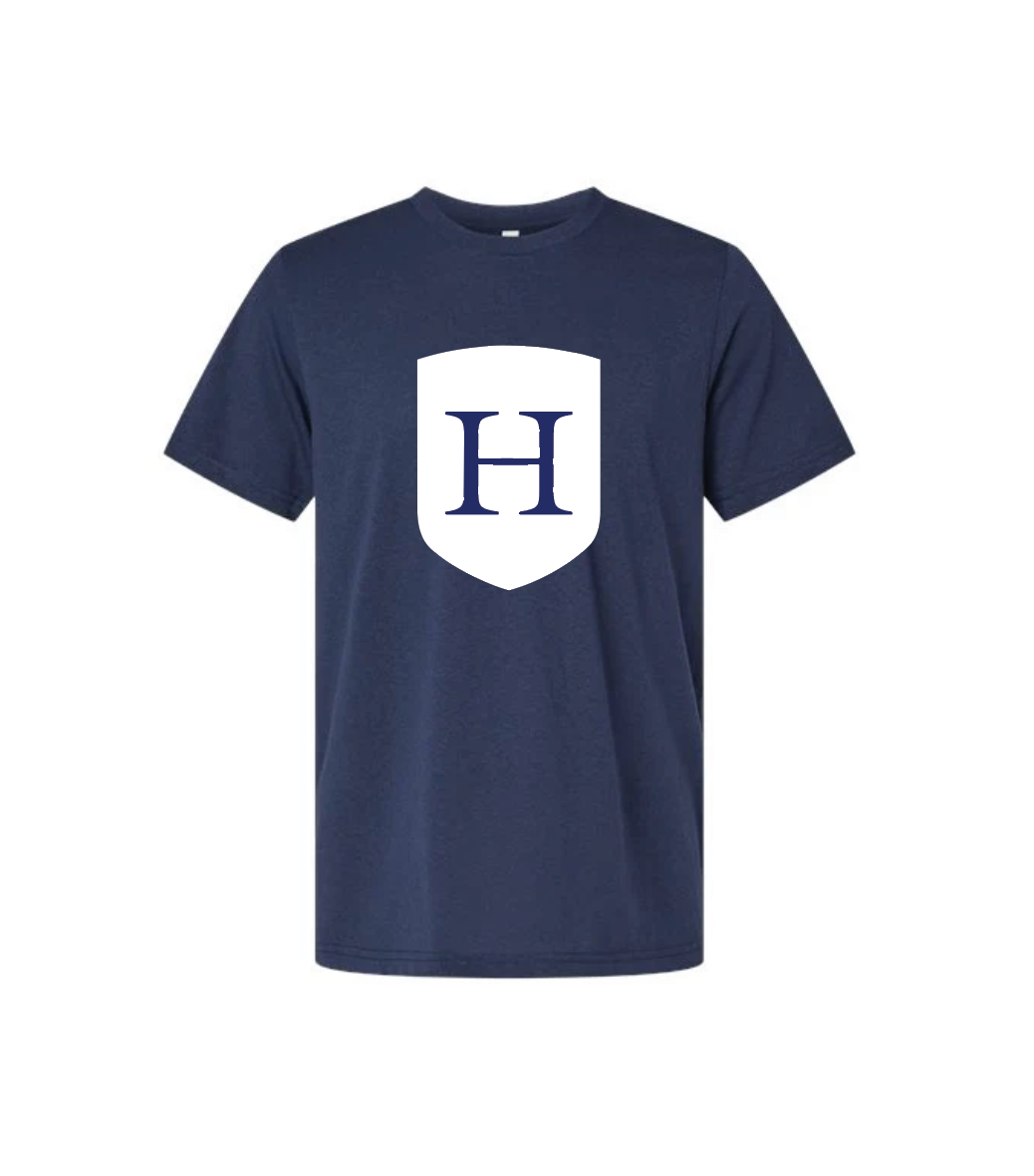 HARDING CREST TEE | NAVY