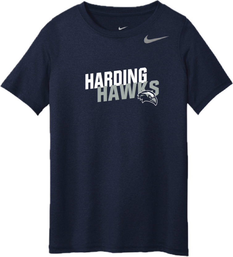 Nike Dri-Fit Hawks Tee - NAVY