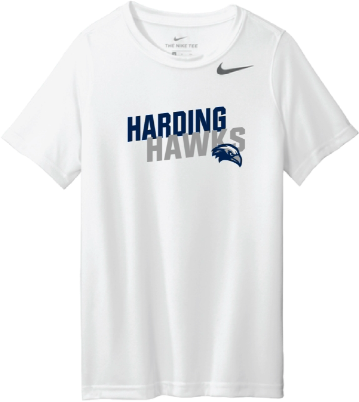 Nike Dri-Fit Hawks Tee - WHITE