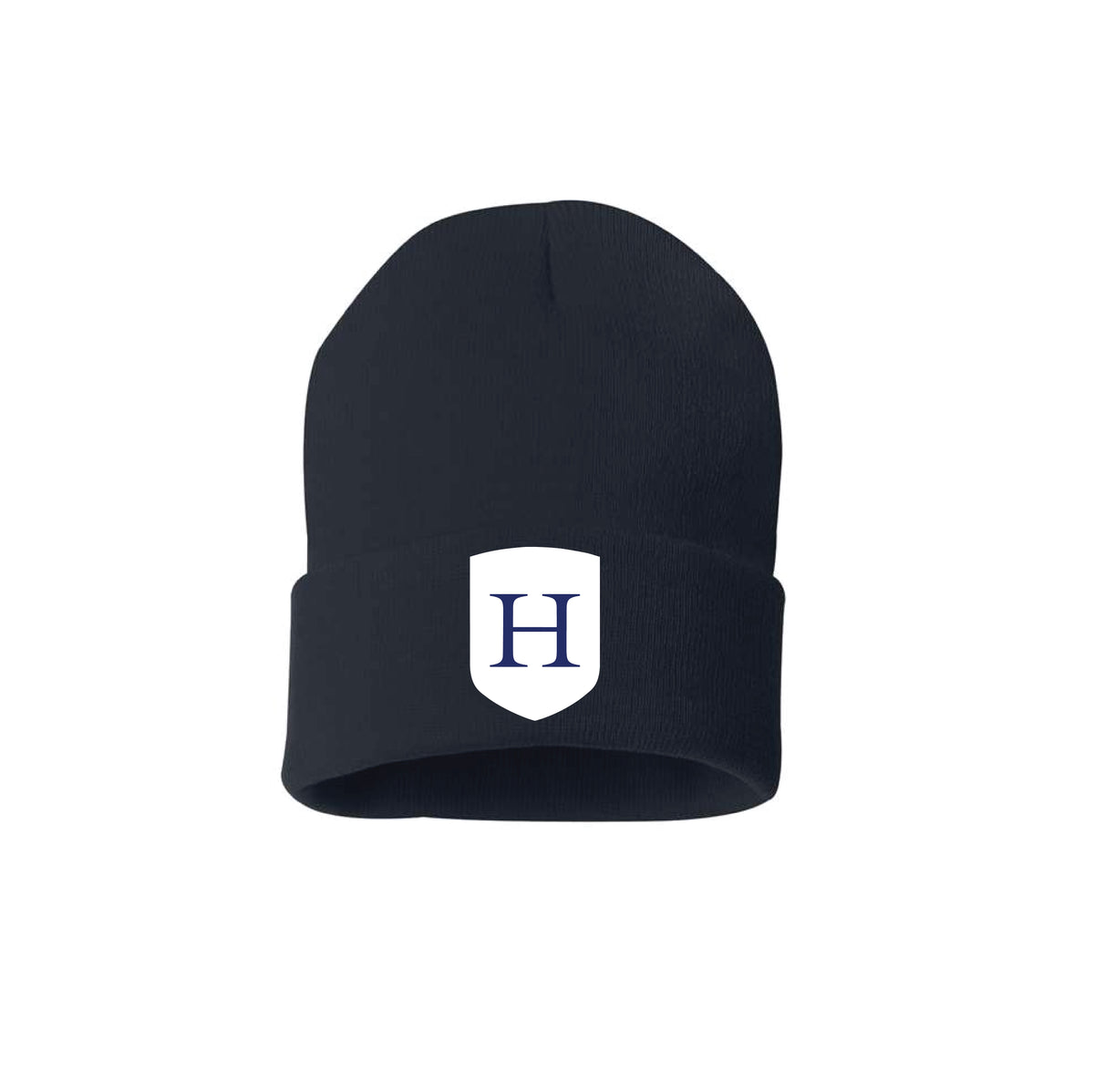 BEANIE WITH HARDING CREST