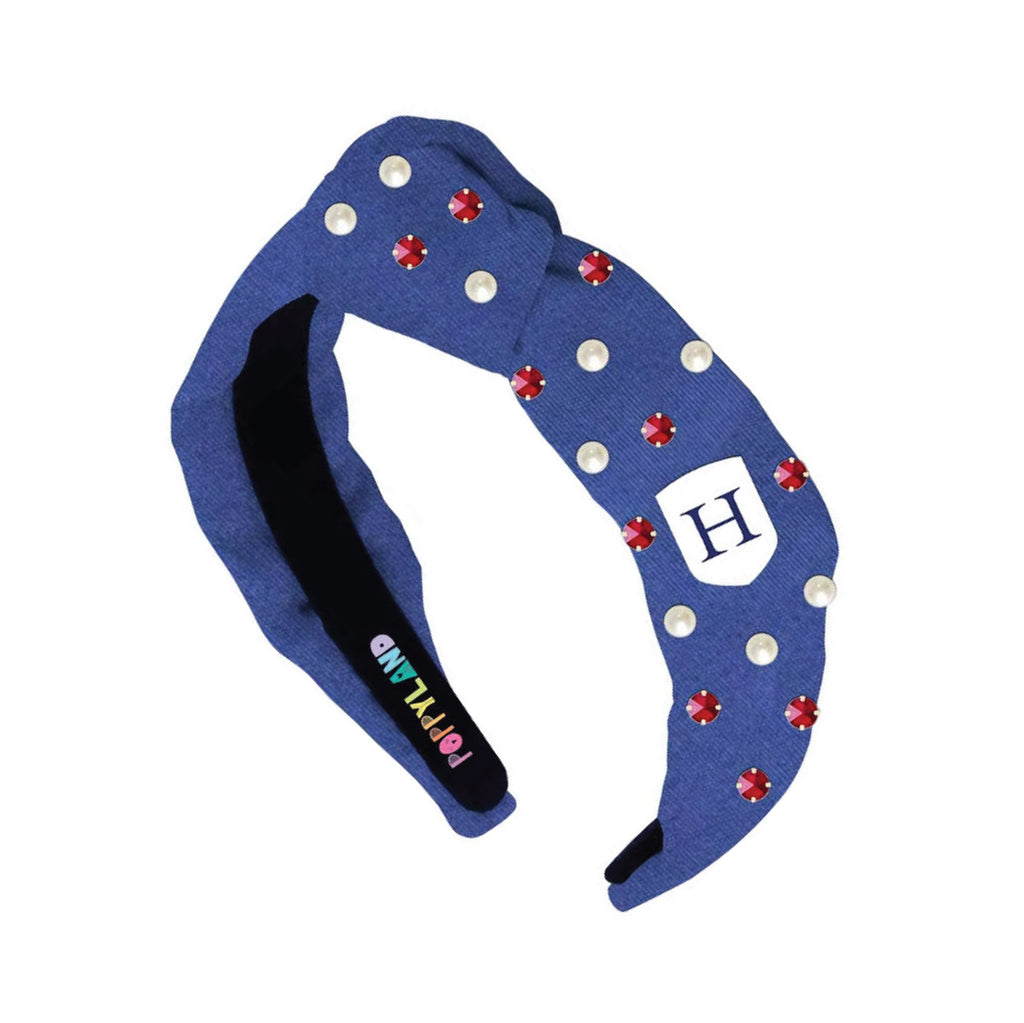 POPPYLAND HARDING HEADBAND | BLUE