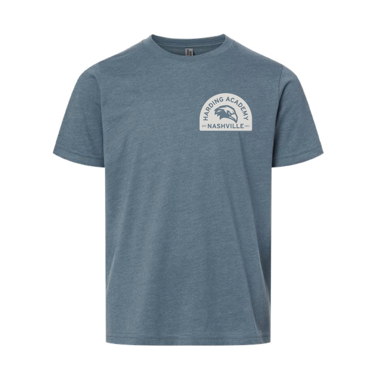 PATCH LOGO | YOUTH TEE | BLUE