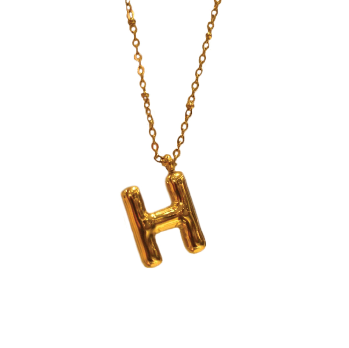 BUBBLE H NECKLACE