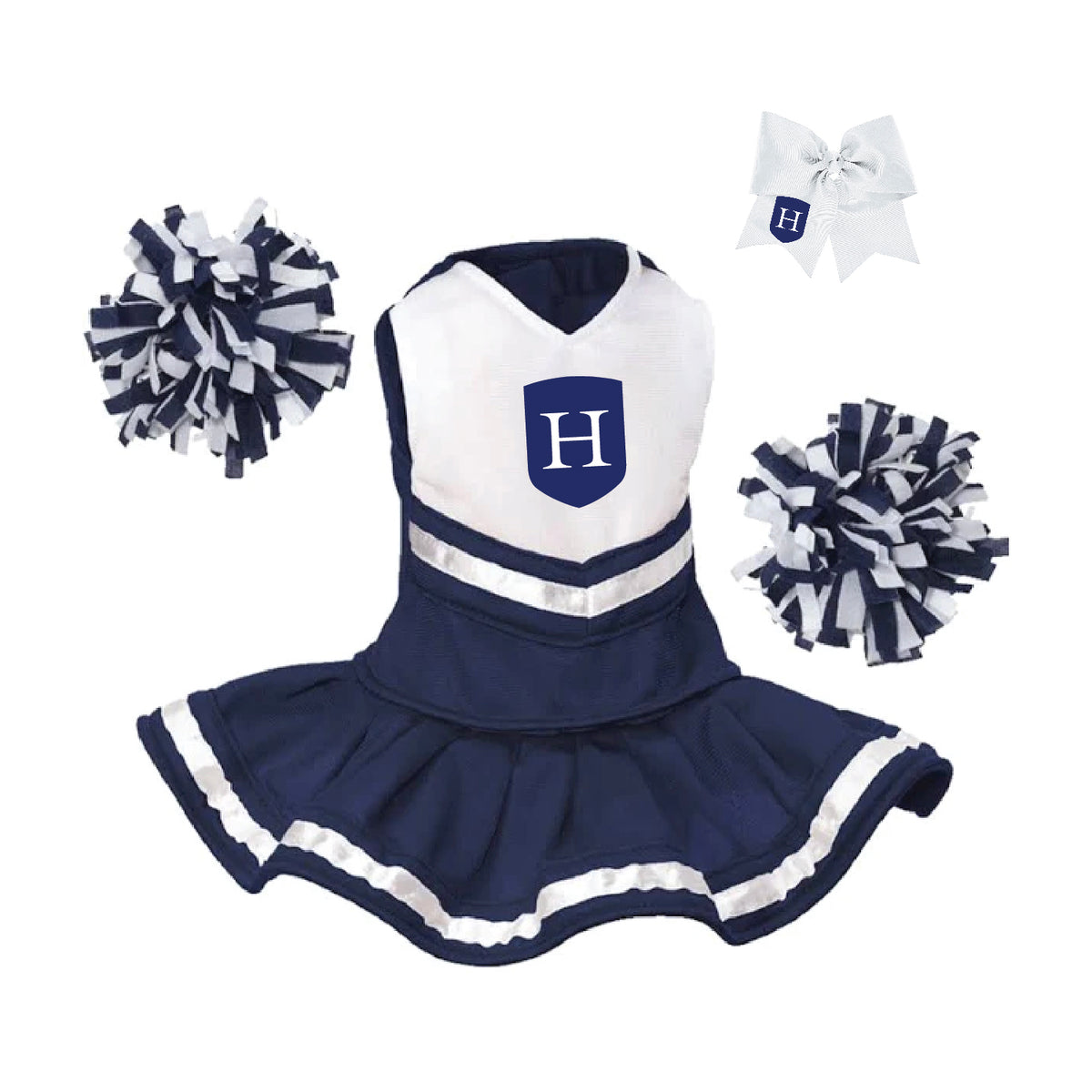 DOLL CHEER UNIFORM