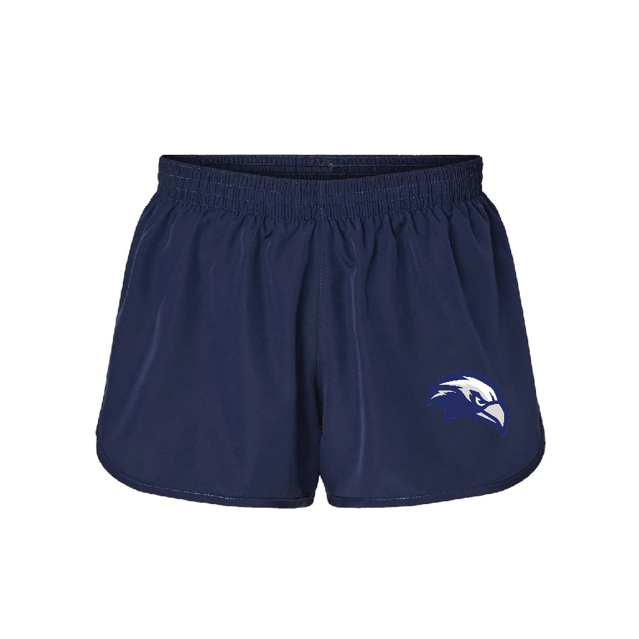 GIRLS & WOMENS SHORTS WITH HAWK | 3 1/2” INSEAM