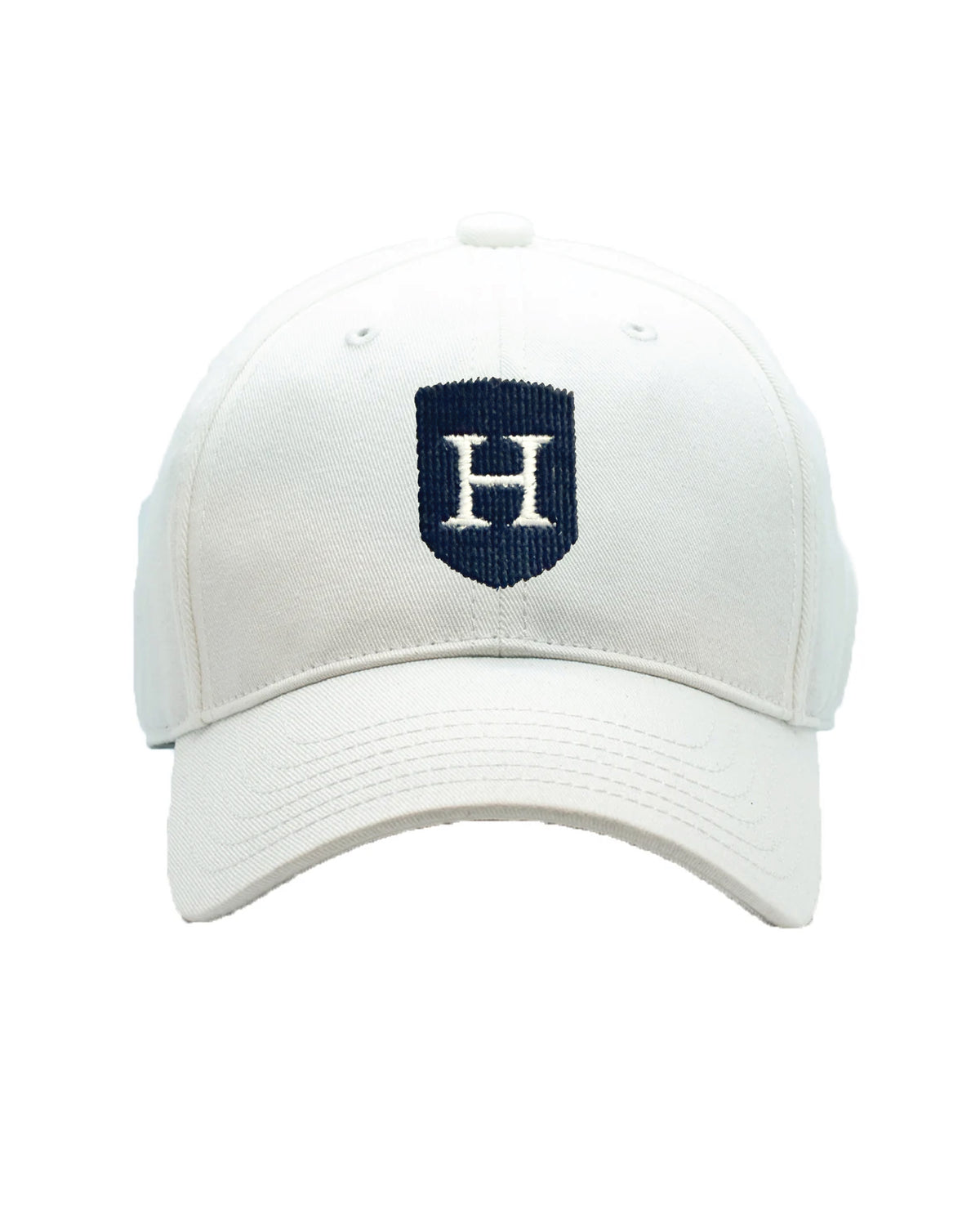 NEEDLEPOINT HAT | WHITE