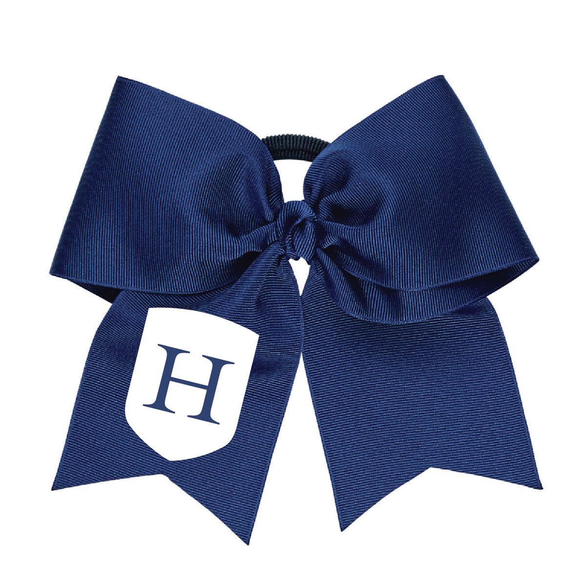 HAIR BOW | NAVY