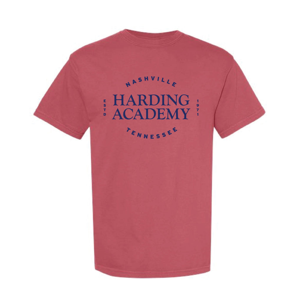 BOXY TEE | RED