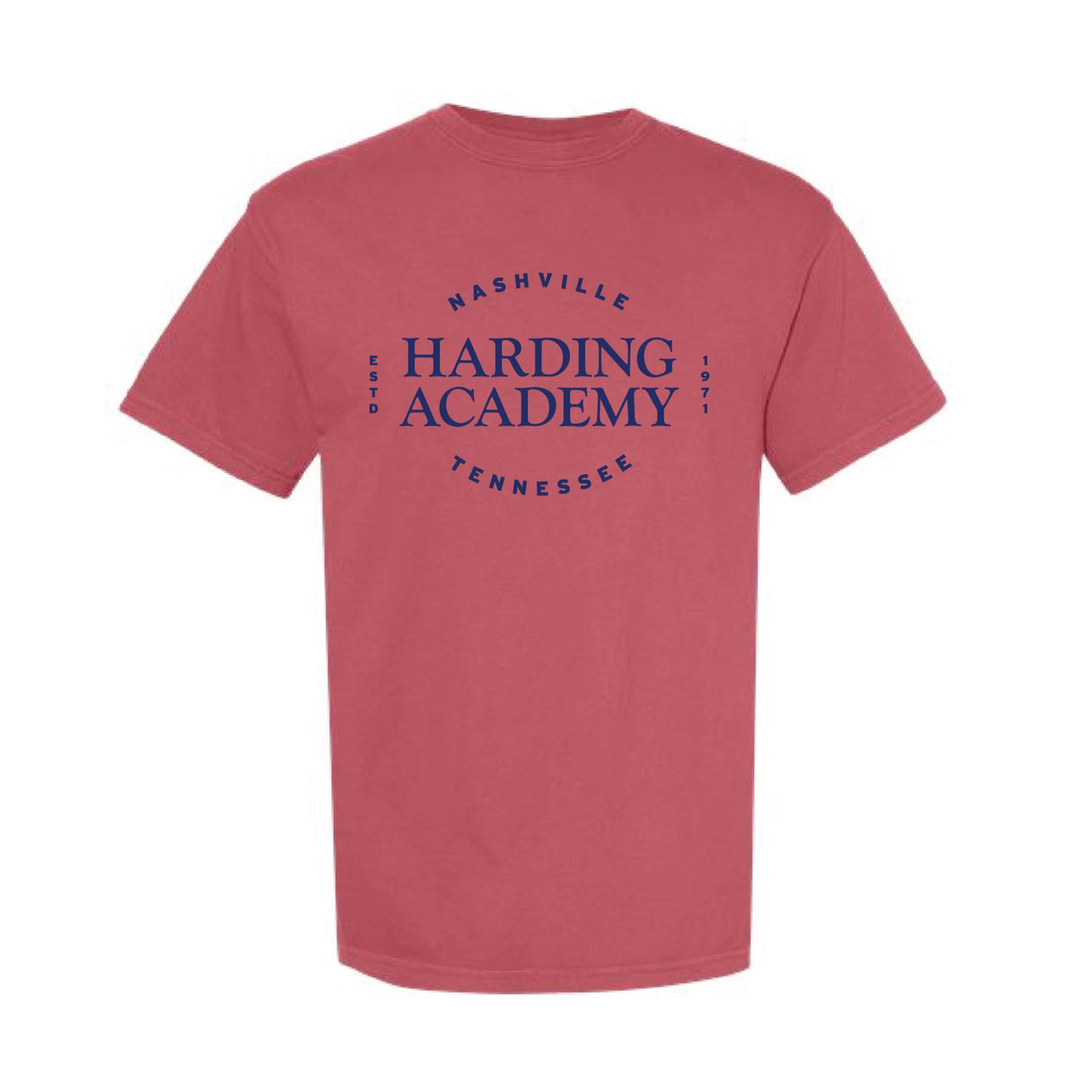BOXY TEE | RED