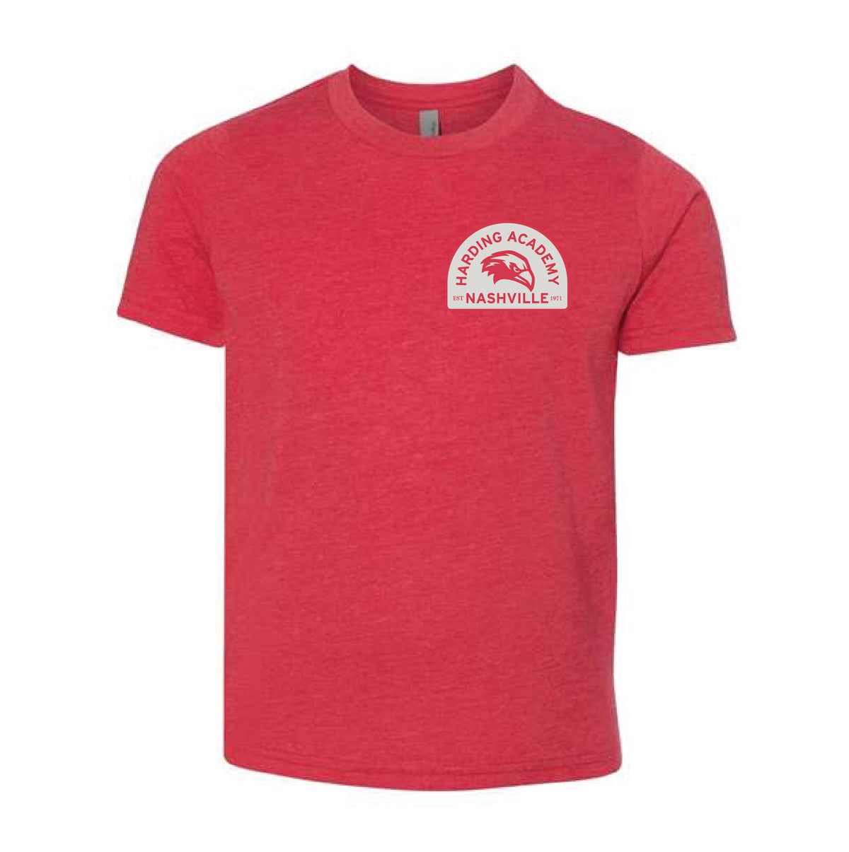 PATCH LOGO | YOUTH TEE | RED