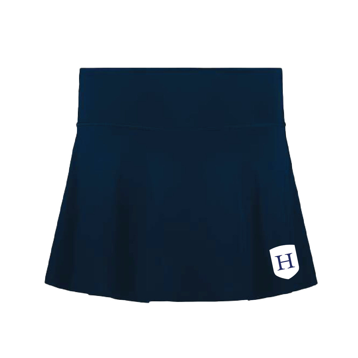SKORT | EMBROIDERED SHIELD