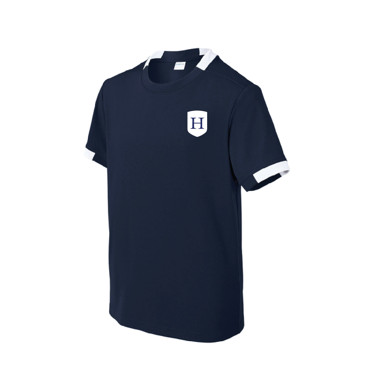 SPORT-TEK YOUTH CLUB SHORT SLEEVE CREWNECK
