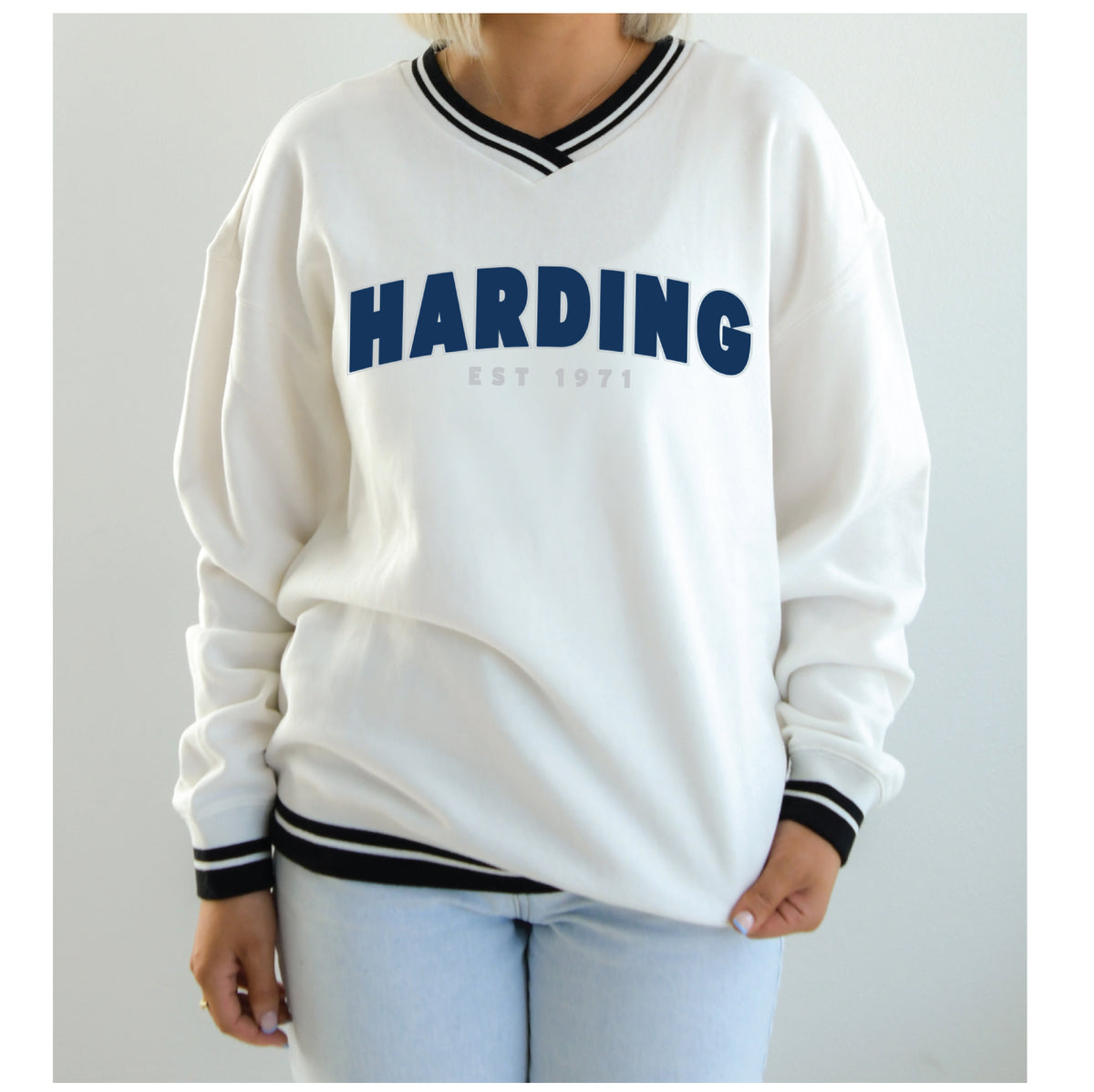VARSITY SWEATSHIRT