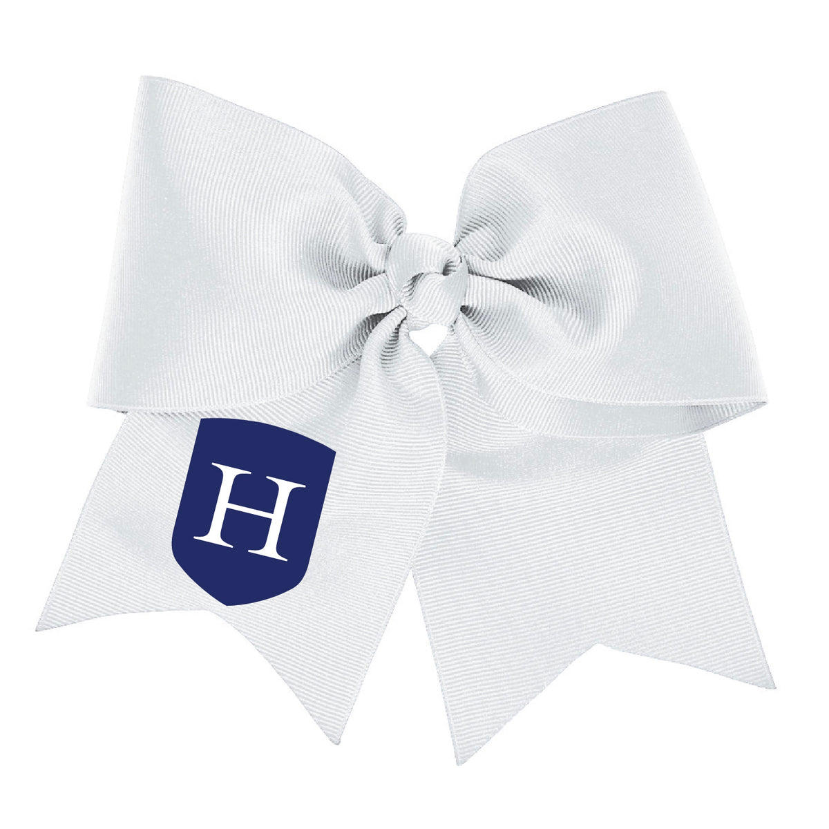 HAIR BOW | WHITE